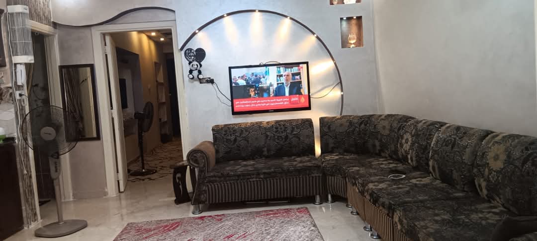شقة ارضية