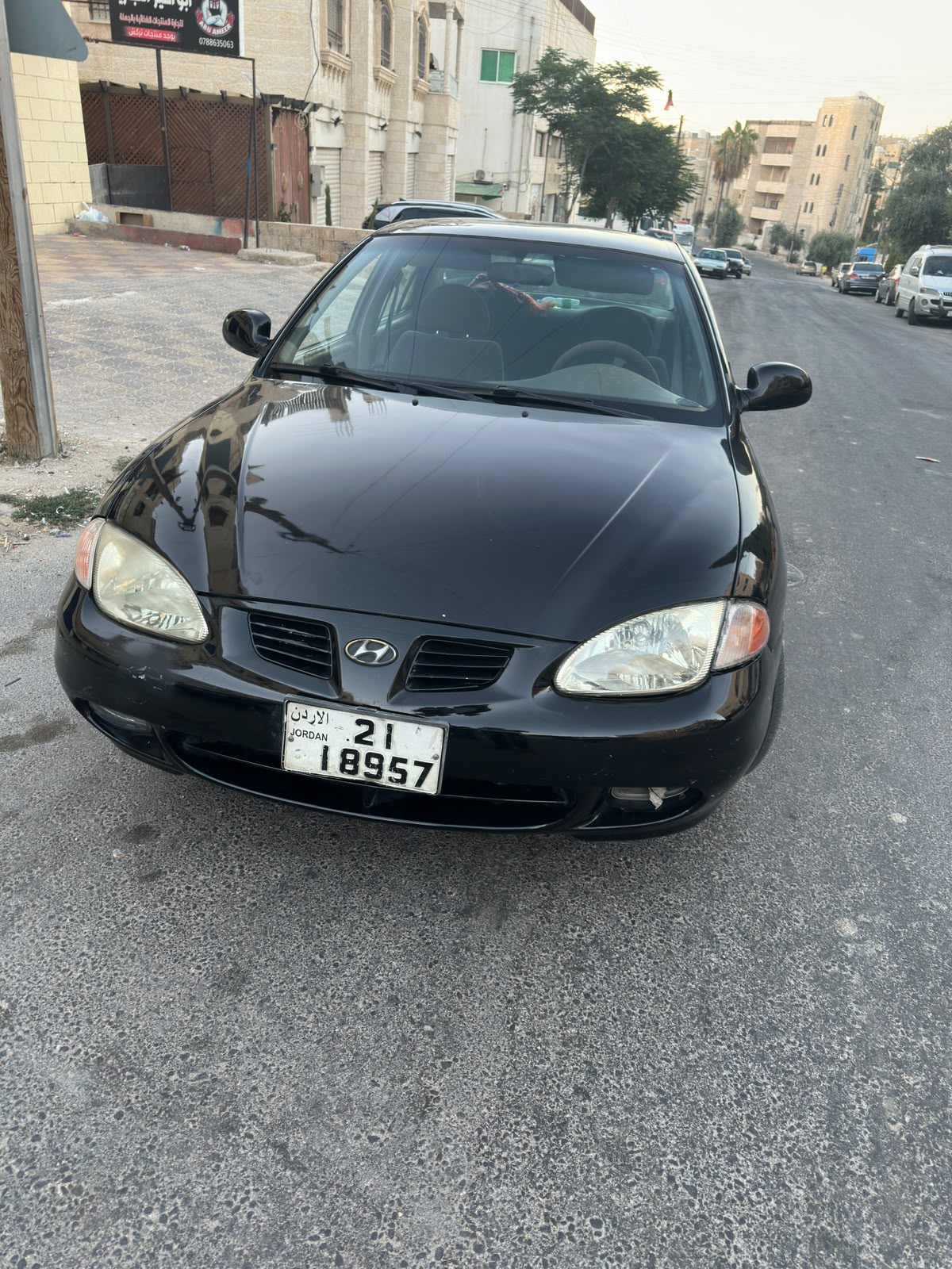 هيونداي افانتي 1999 جير عادي
